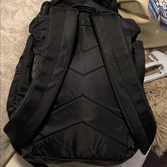 All Saints Black Nylon with Leather trim Men's Backpack is available for  purchase on au PAY Market - Imported Goods Online Store Co.Ltd. | au PAY  Market - Online Shopping Site